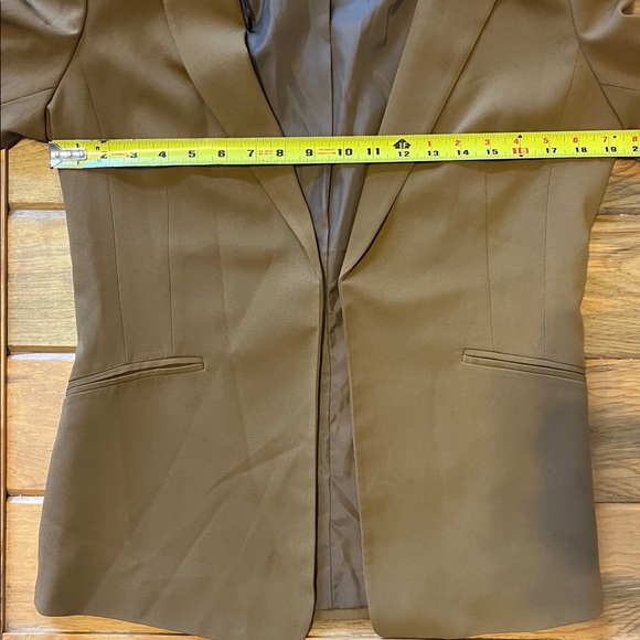 H&M Olive Brown Women's Blazer - Picture 5 of 5
